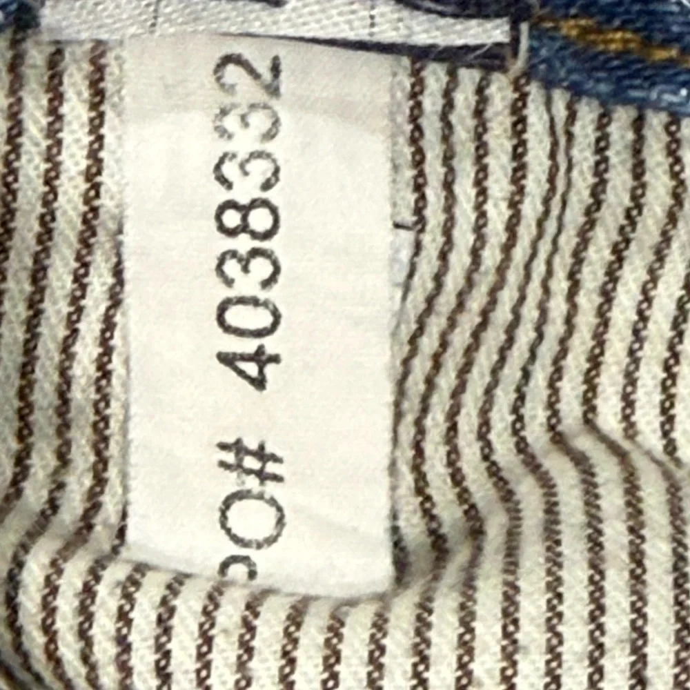 Madewell Classic Blue Straight Jeans / Women’s Size 27 - Picture 8 of 9